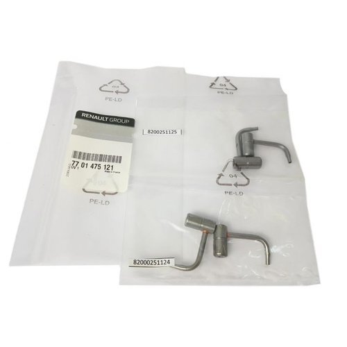 Форсунка renault 77 01 475 121. 1 475. 1 475. Скоба vag арт. Шатуны к-кт k9k.