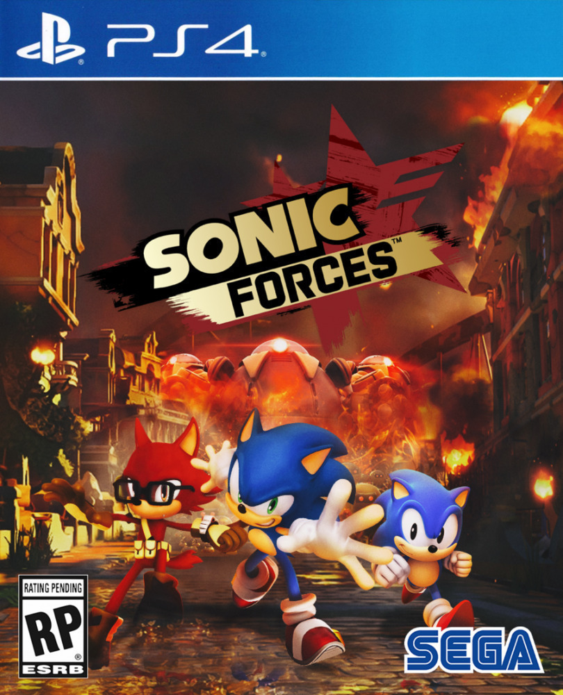 Sonic forces steam фото 40