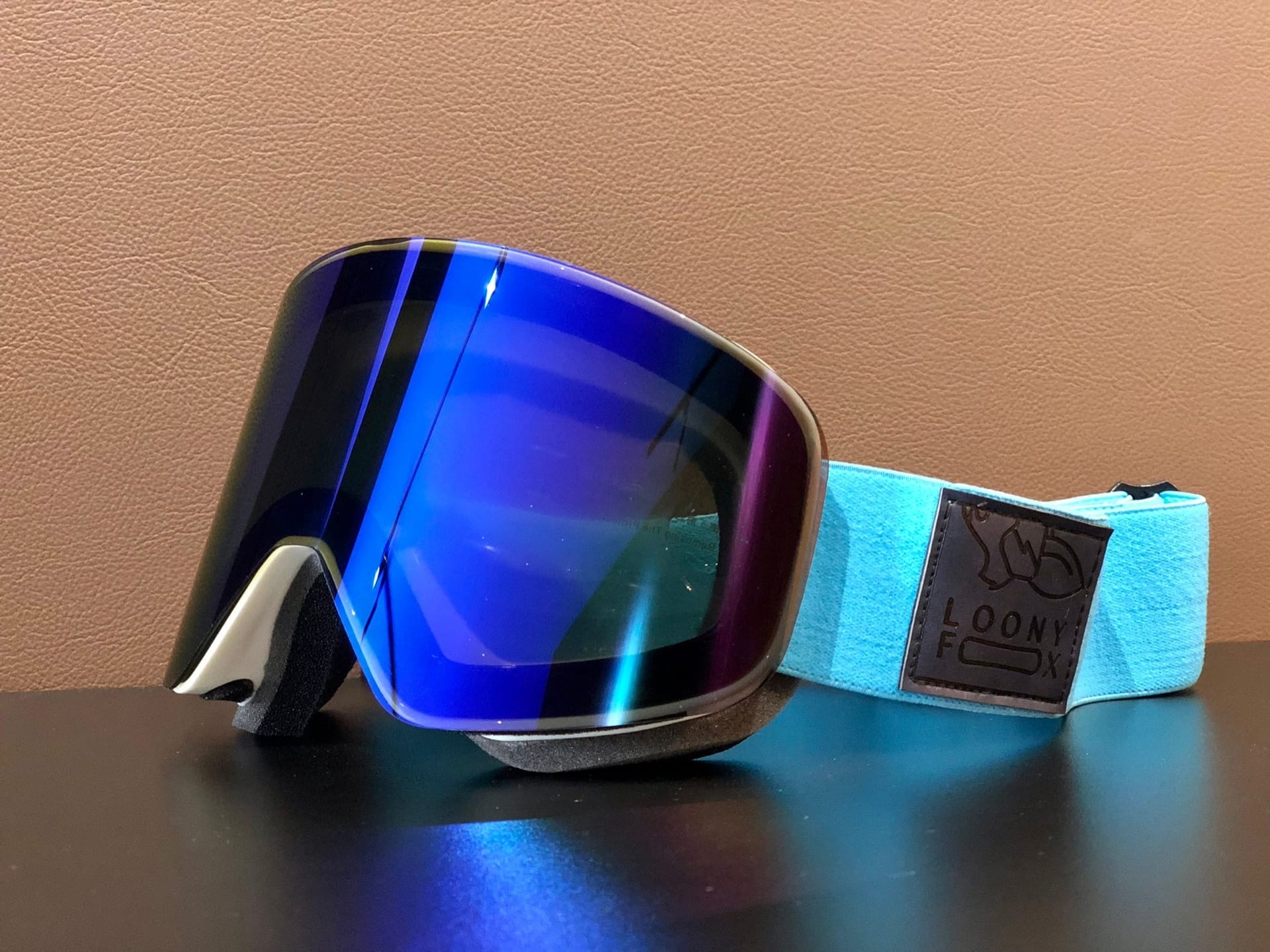 Очки горнолыжные, сноубордические "loonyfox" Blue — купить в интернет ...