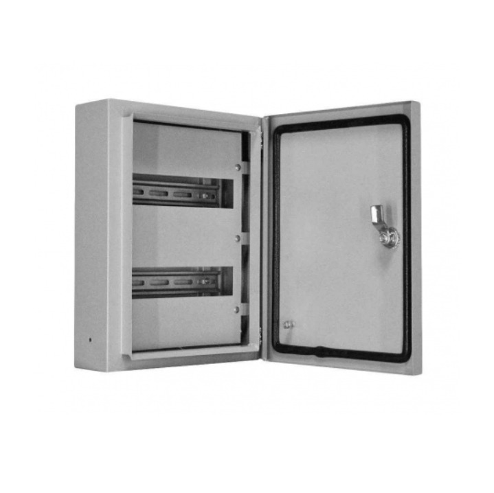 Щит уличный герметичный металлический IP 54 ЩРН-24 (330х300х135 ...