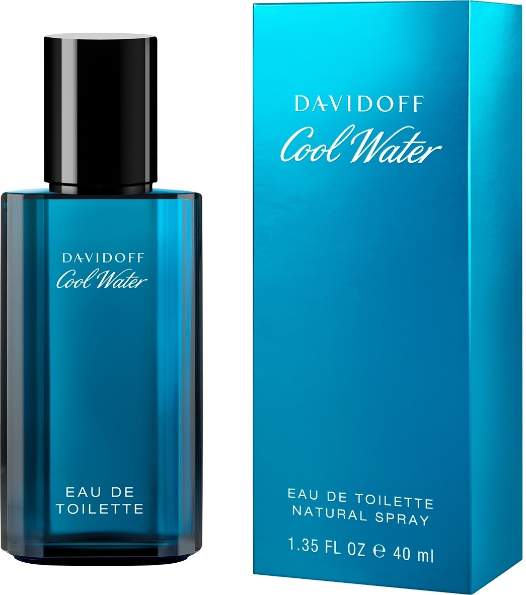 davidoff cool water eau de toilette 40 ml