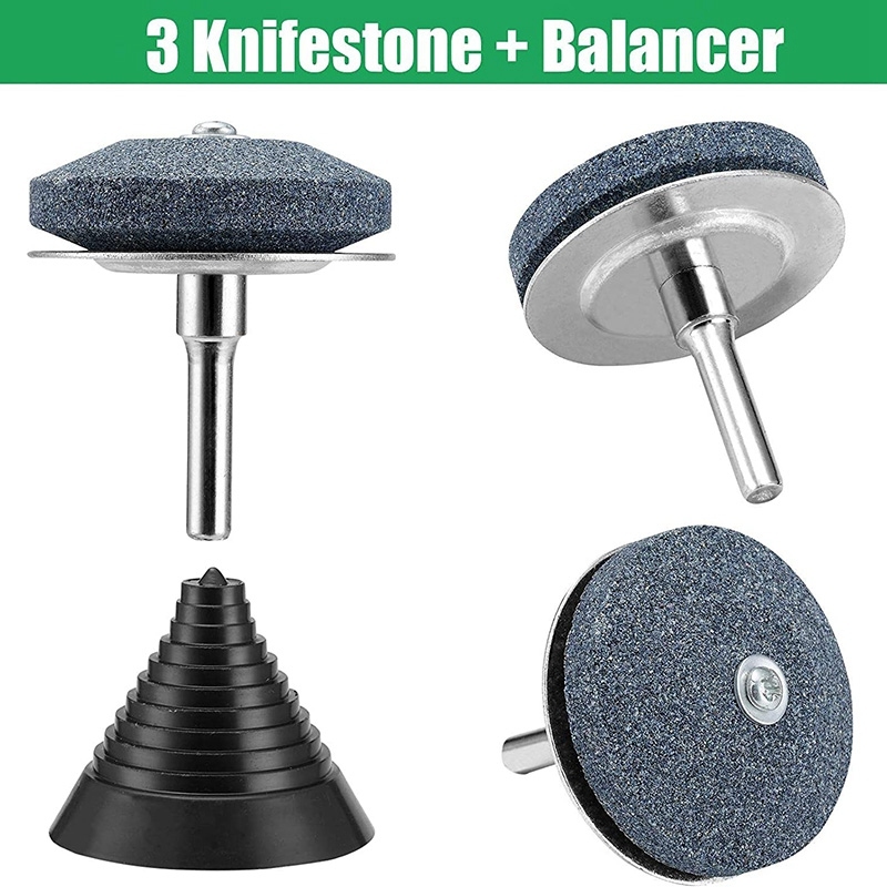 Точилка для лезвий газонокосилок с металлической перегородкой ...