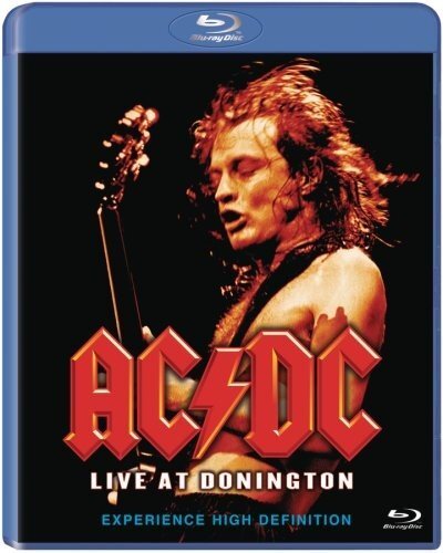 AC DC Live at Donington (Blu-Ray диск)