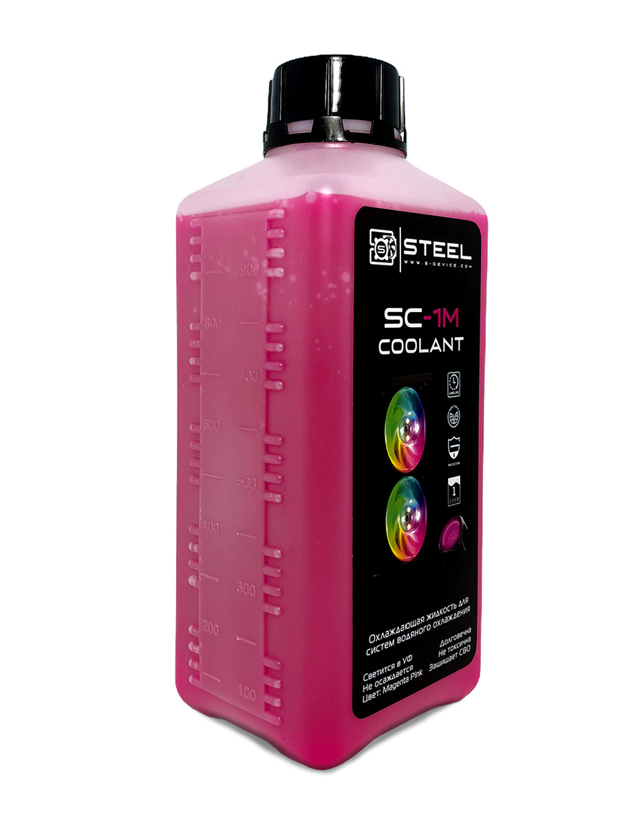 Характеристики Жидкость для систем водяного охлаждения !STEEL Coolant ...