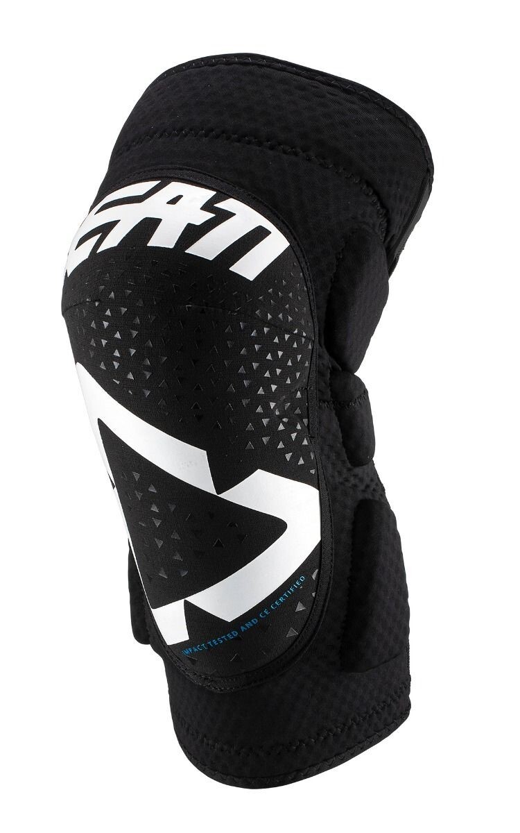 Наколенники Leatt 3DF 5.0 Knee Guard, L/XL, 2022, комплект, 2 шт / мотозащита для ног на липучках