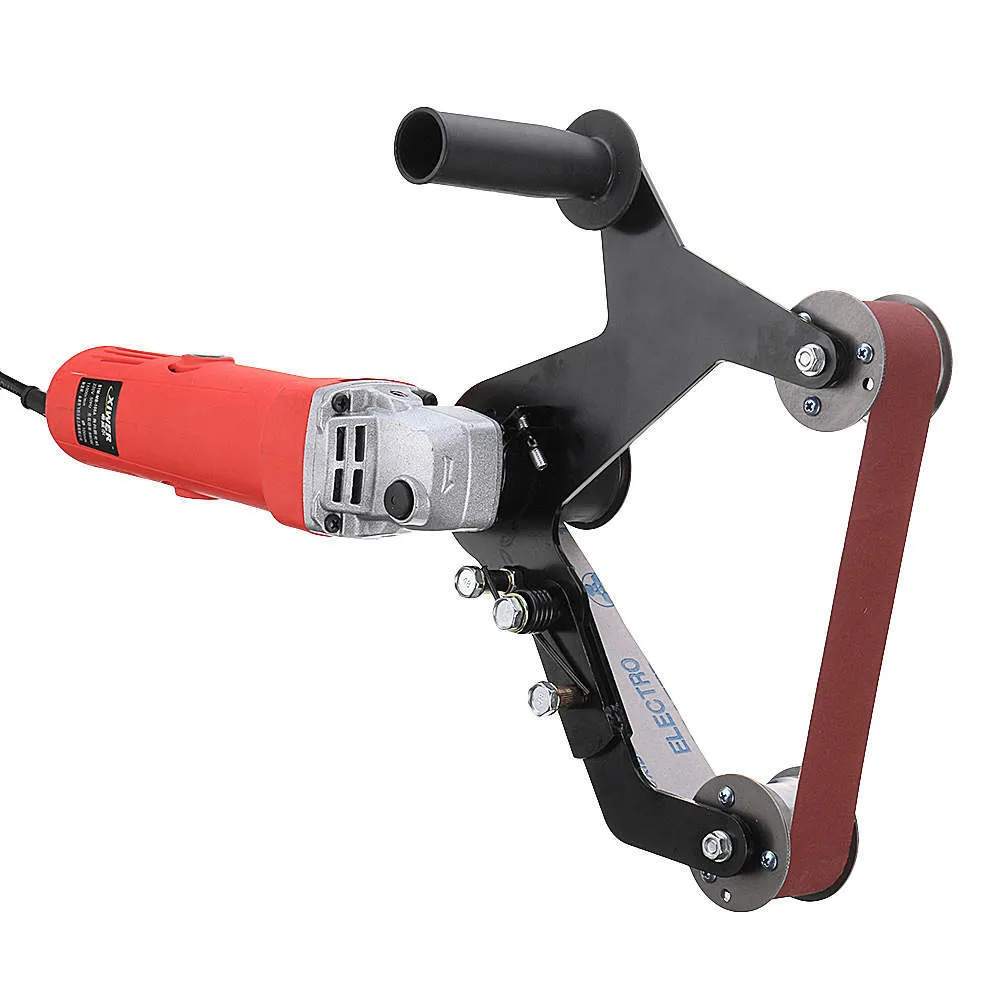 насадка-адаптер для шлифовальной ленты m10/m14, 100/115/125 мм. насадка на ушм гриндер №16. гриндер для труб насадка на ушм болгарку 115-125 мм. шлифовальный станок гриндер grinder. насадка гриндер ленточный.