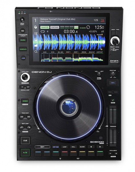 DJ-проигрывательDenonSC6000Prime