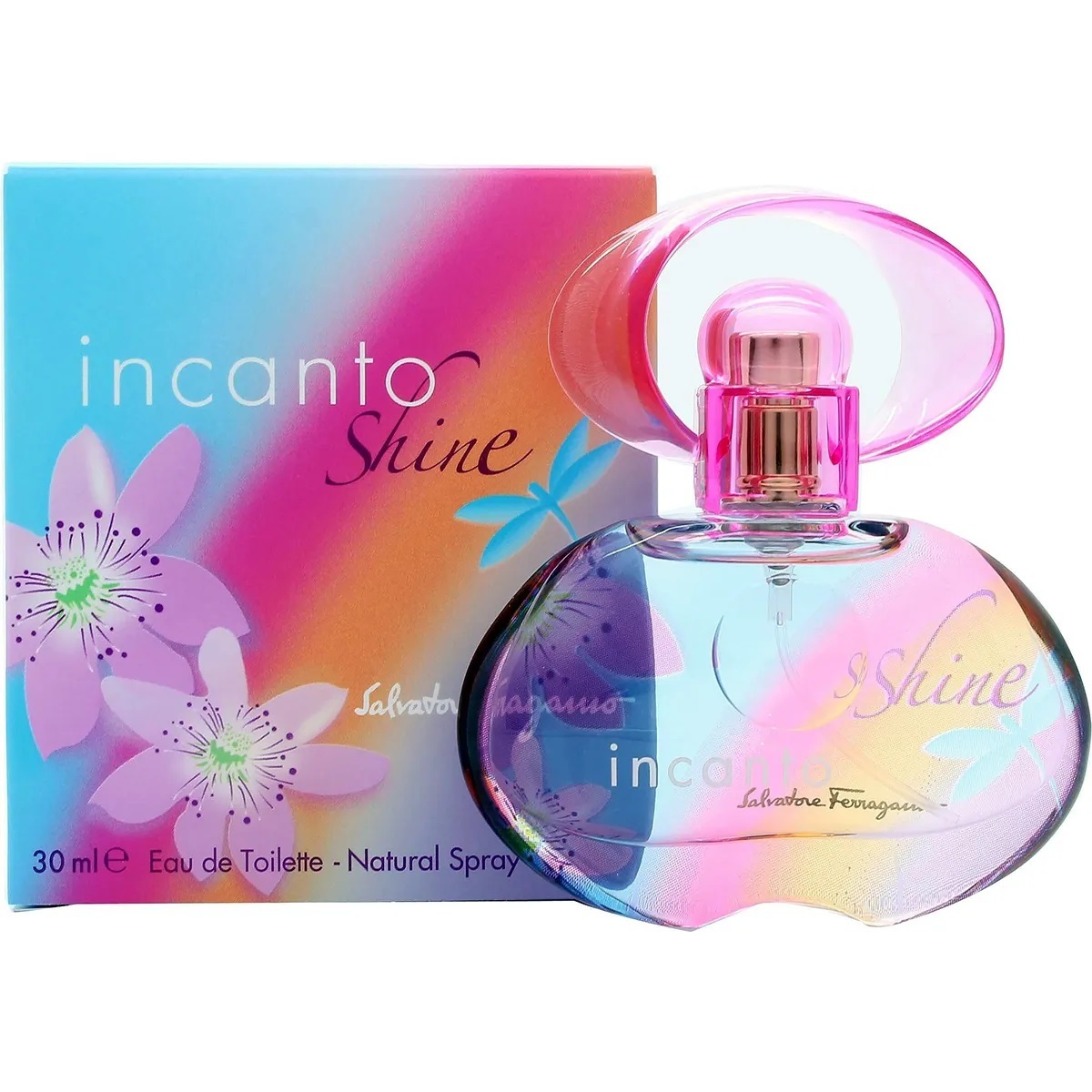 Salvatore Ferragamo Incanto Shine Туалетная вода 30 мл