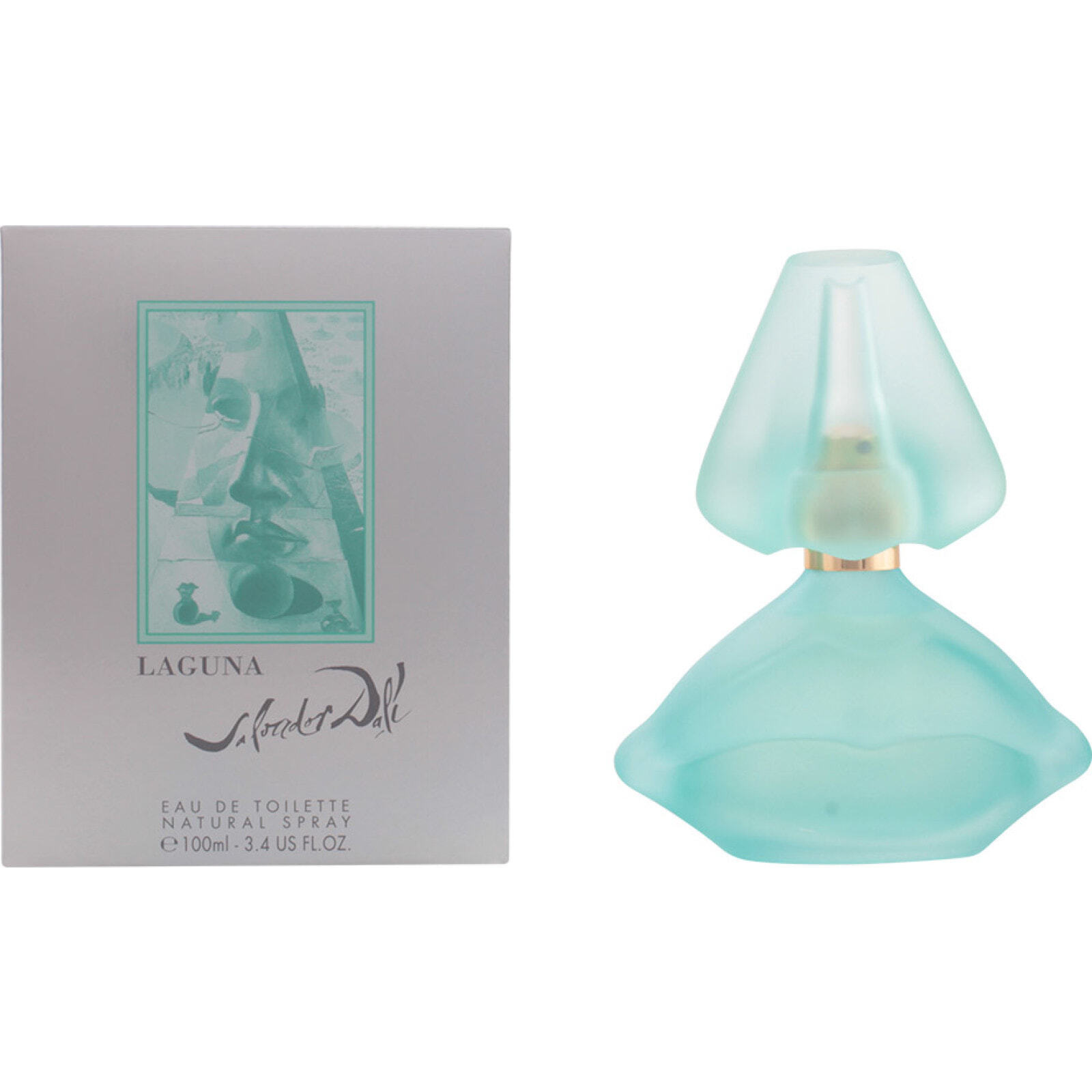 Вода сальвадор дали. Salvador Dali Laguna духи. Salvador Dali Laguna 50 мл. Salvador Dali Laguna Eau de Toilette Spray 100ml. Туалетная вода Salvador Dali Laguna femme.