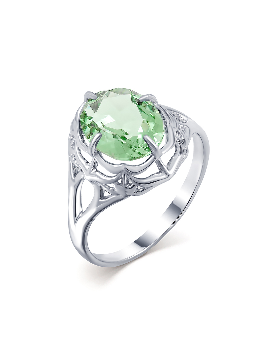 VG jewelry Кольцо Серебро родированное 925 пробы купить с доставкой