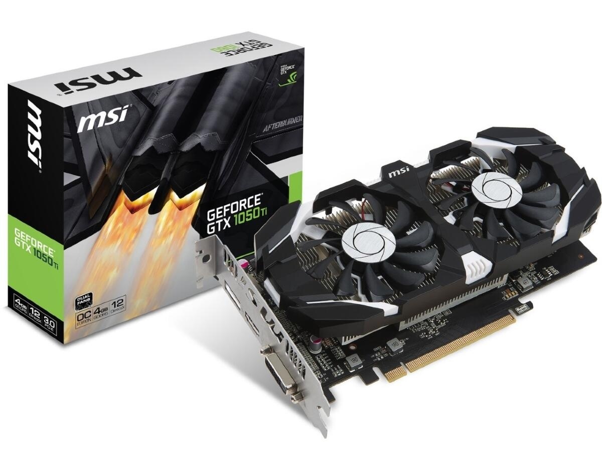 Gtx 1050 ti ocv1