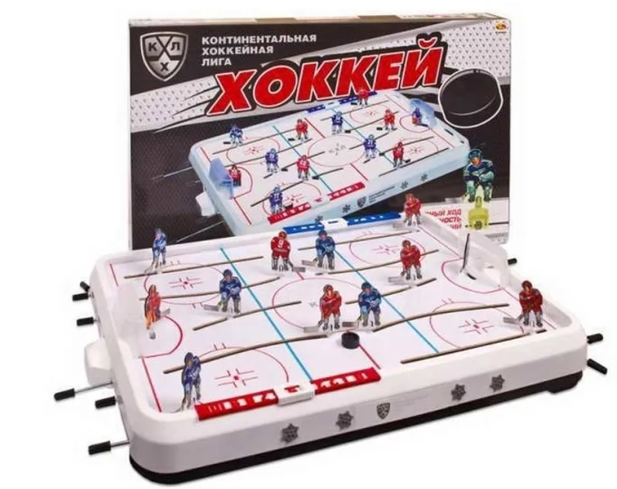 Настольная игра "Хоккей КХЛ" / спортивная игра / кхл / детская ...