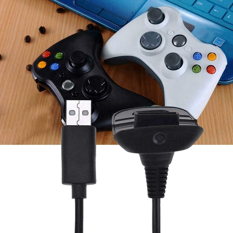 Как подключить джойстик к xbox по проводу Совместимость с игрой с USB-кабелем для зарядного устройства - купить с доставко