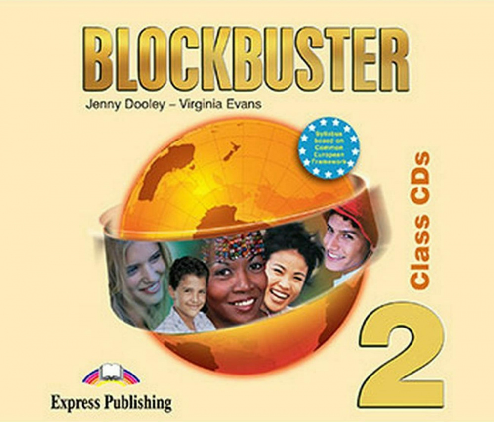 Blockbuster 2 Class Audio CDs (set of 4)