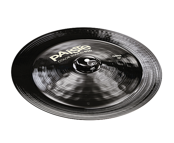 Color Sound 900 Black China Тарелка 16, Paiste 0001912616