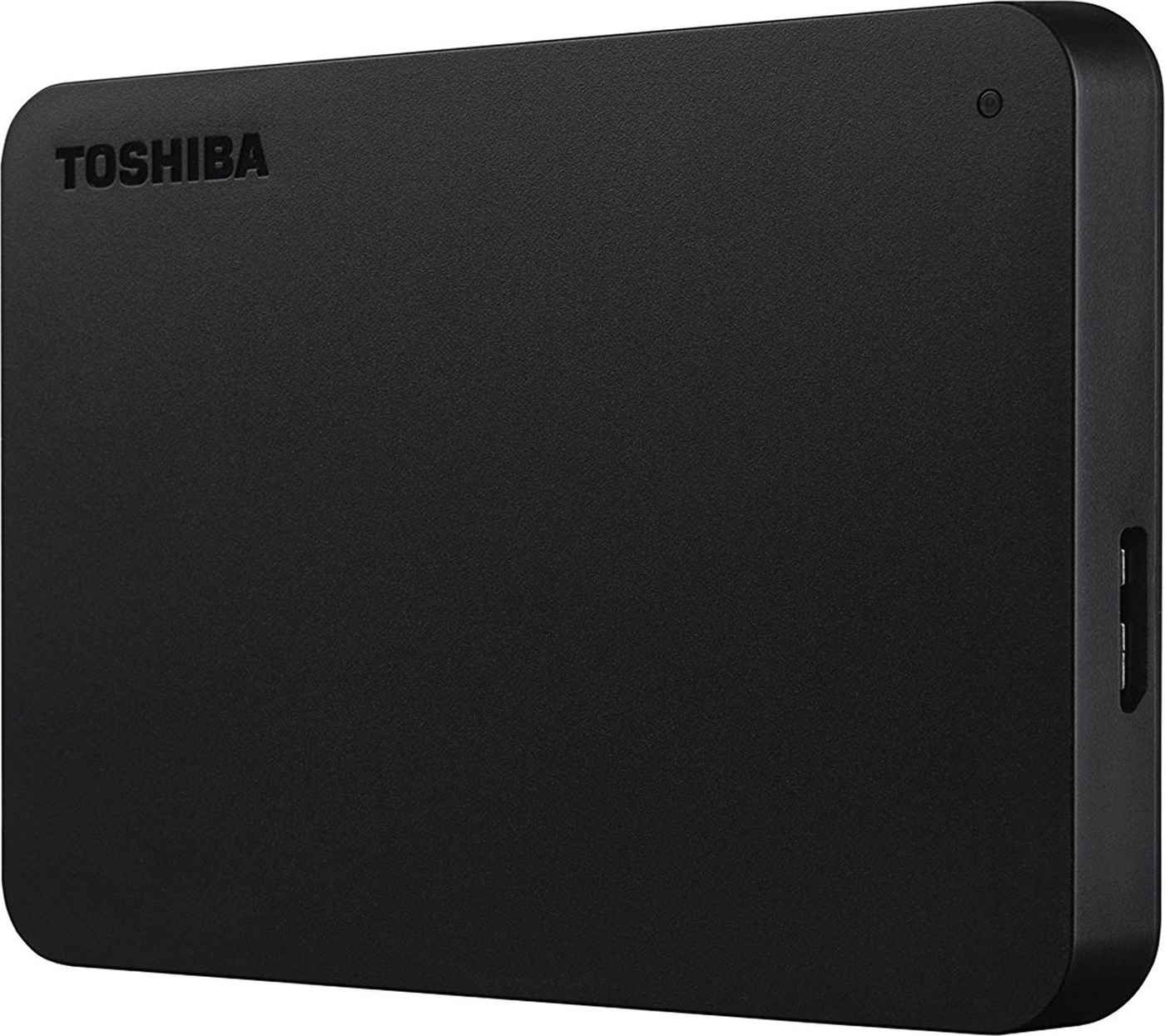 Toshiba canvio basics черный