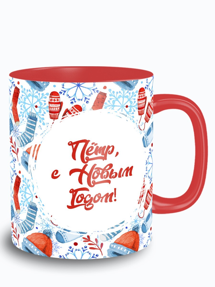 Кружка новогодняя Ozon