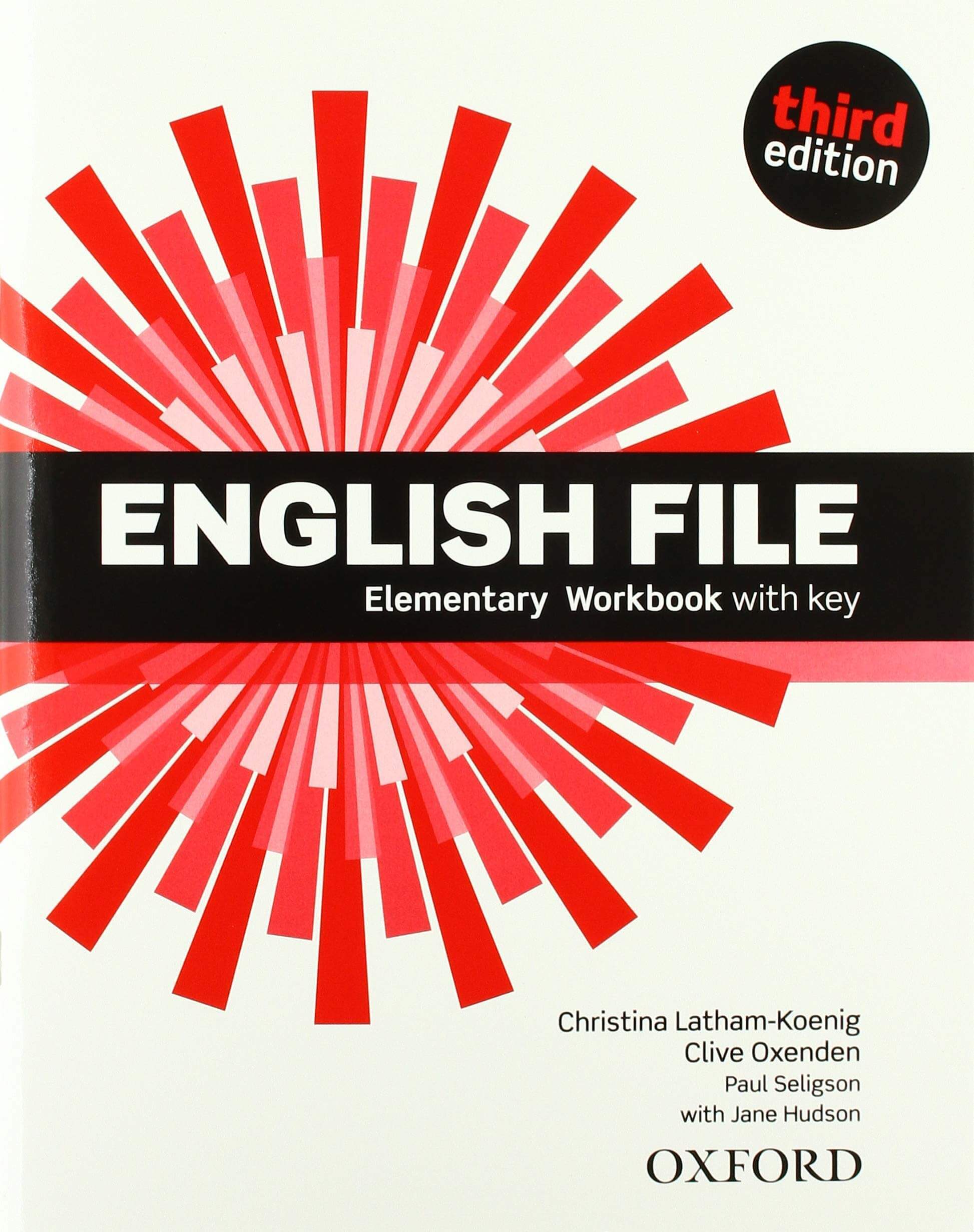 English file elementary. Oxford English file Elementary Christina Latham-Koenig Clive Oxenden. English file Elementary 3rd Edition. New English file Elementary третье издание. English file 3rd Elementary печать.