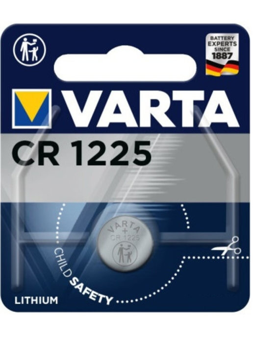 Батарейка VARTA CR1225/1BL - купить с доставкой по выгодным ценам в ...