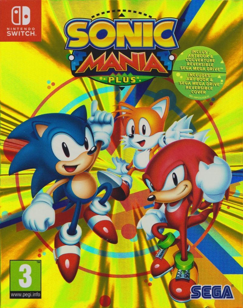 Игра Sonic Mania Plus (Nintendo Switch, Английская версия)