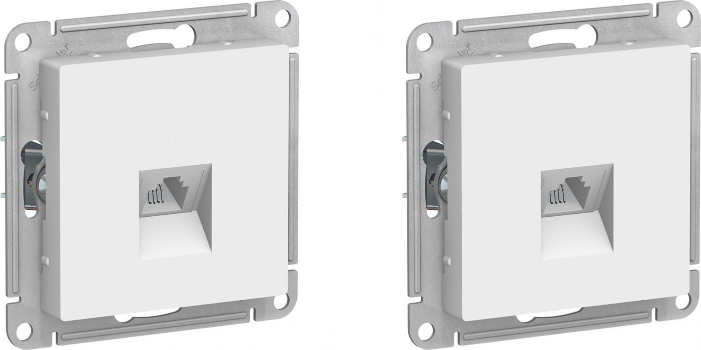 Розетка rj45 schneider electric atlasdesign. Розетка rj45 Schneider Electric. Становочная коробка c соединителем 68x45 DIY, Schneider Electric чертеж. Розетка для интернета / телефона Schneider Electric хит RT-4s3-b, белый.