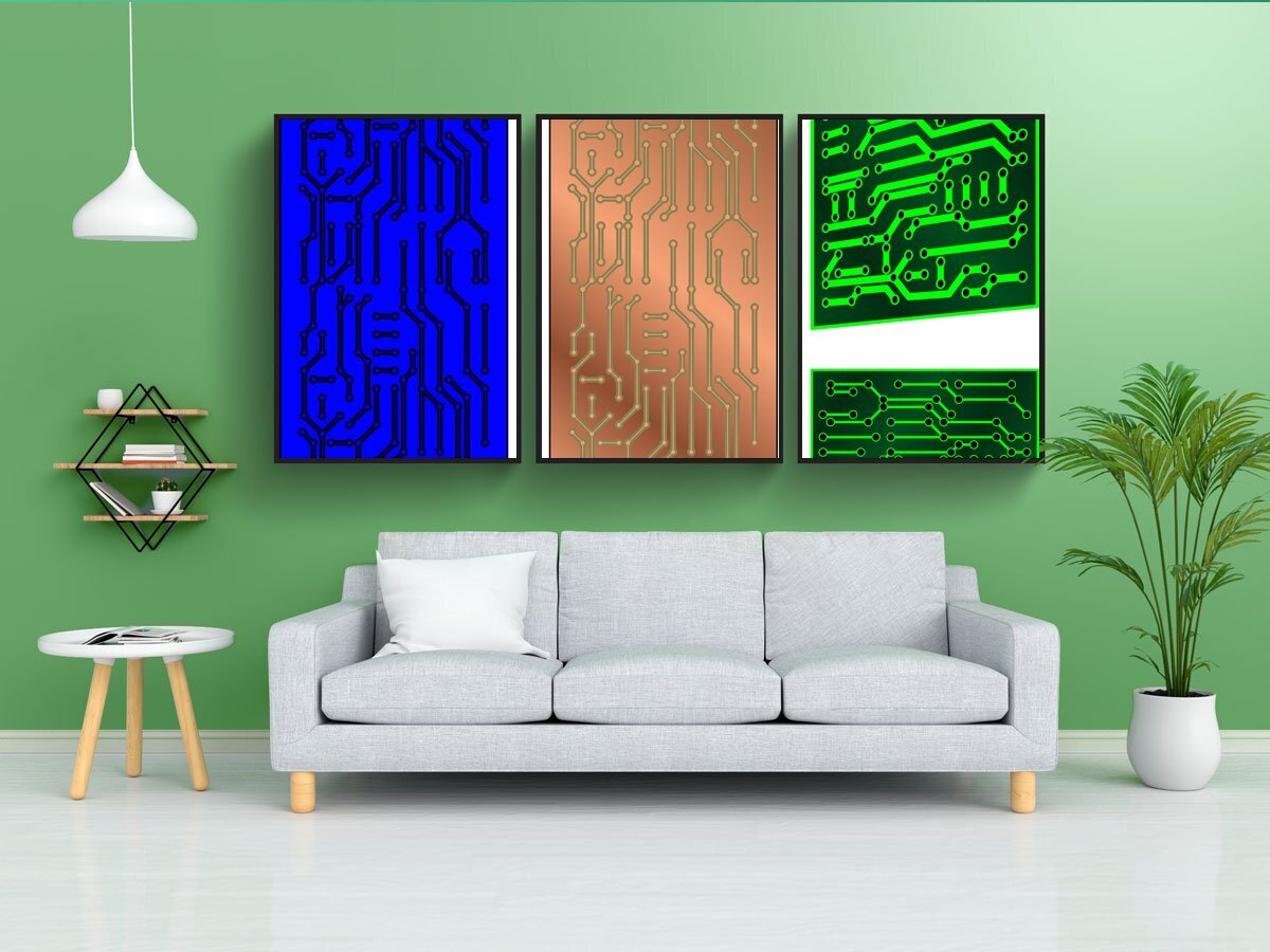 Схема постеров