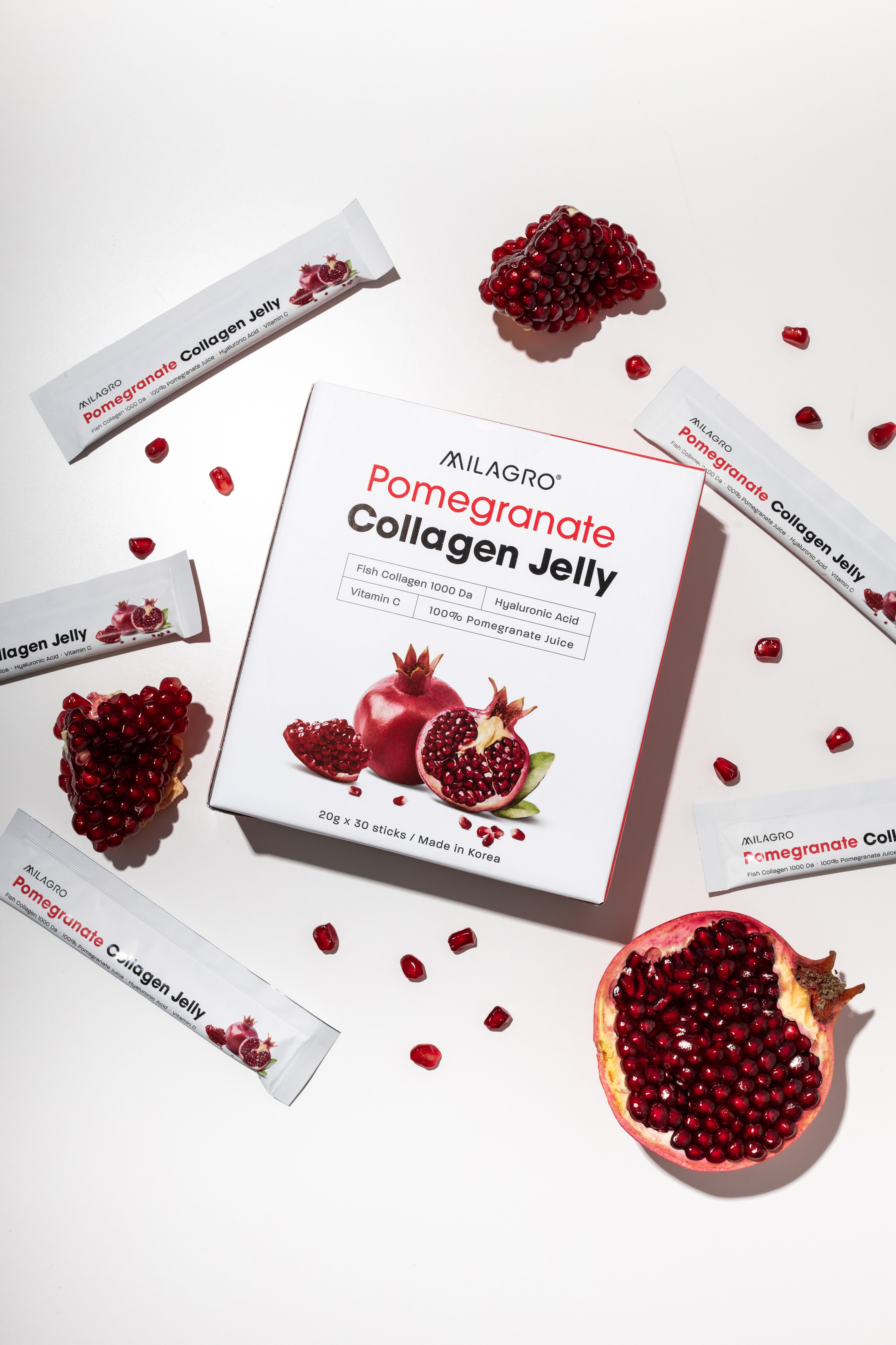 COLLAGEN/ КОЛЛАГЕН желе с экстрактом граната — купить в интернет ...