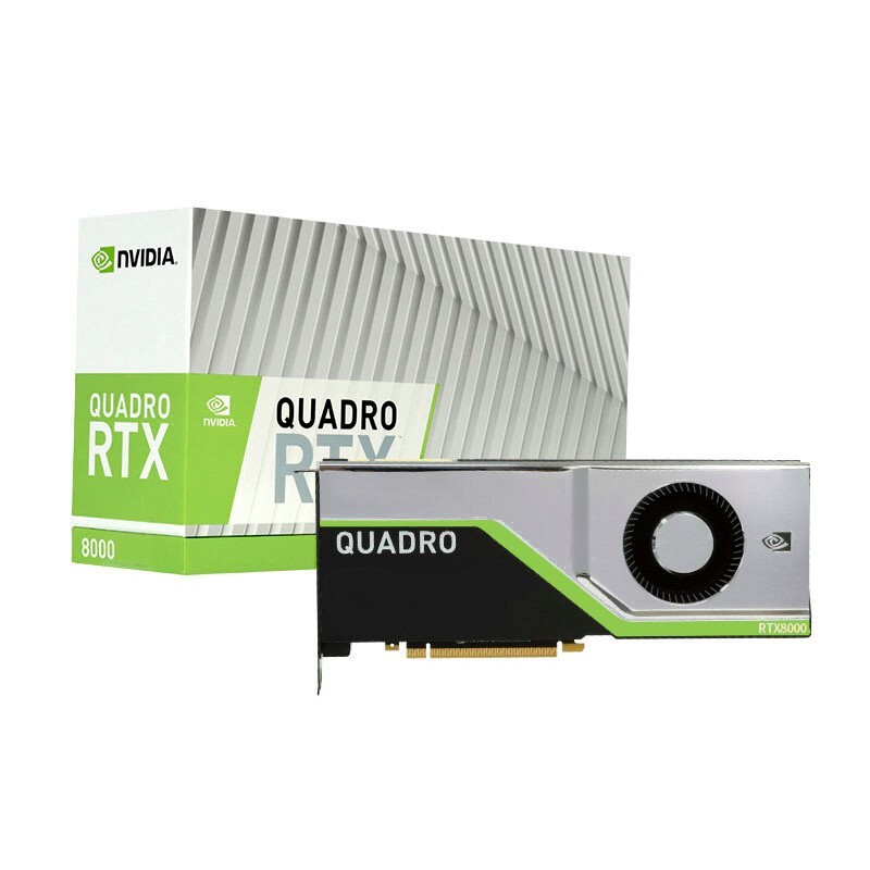Видеокарта Quadro RTX 8000, GDDR6 - купить по низким ценам в интернет ...
