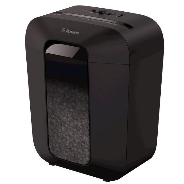 Fellowes Шредер Офисный Перекрестный, секретность  4, (FS-43007), 17 л, черный