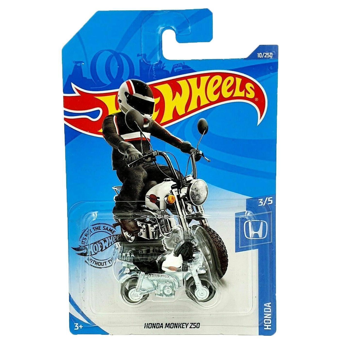 hot wheels honda monkey z50