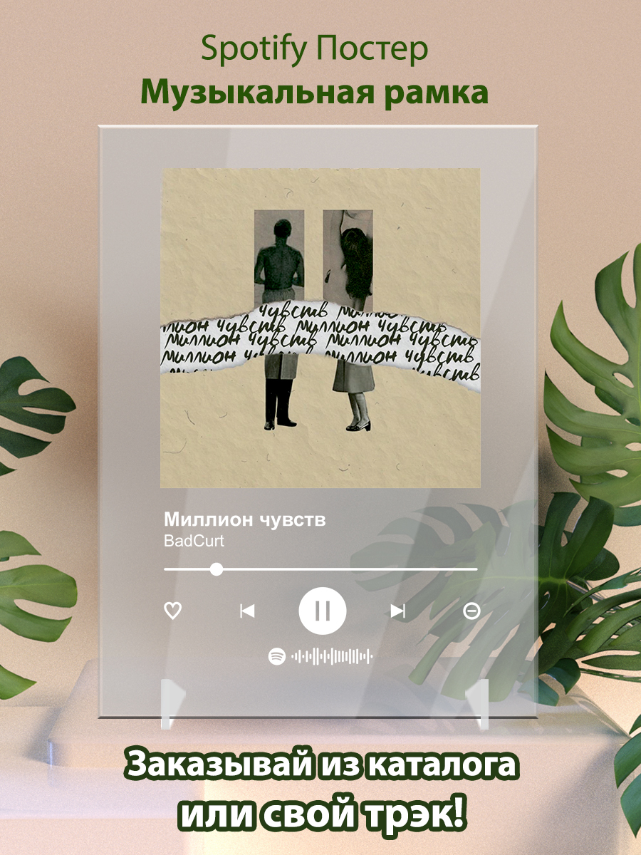 Музыкальная рамка Spotify