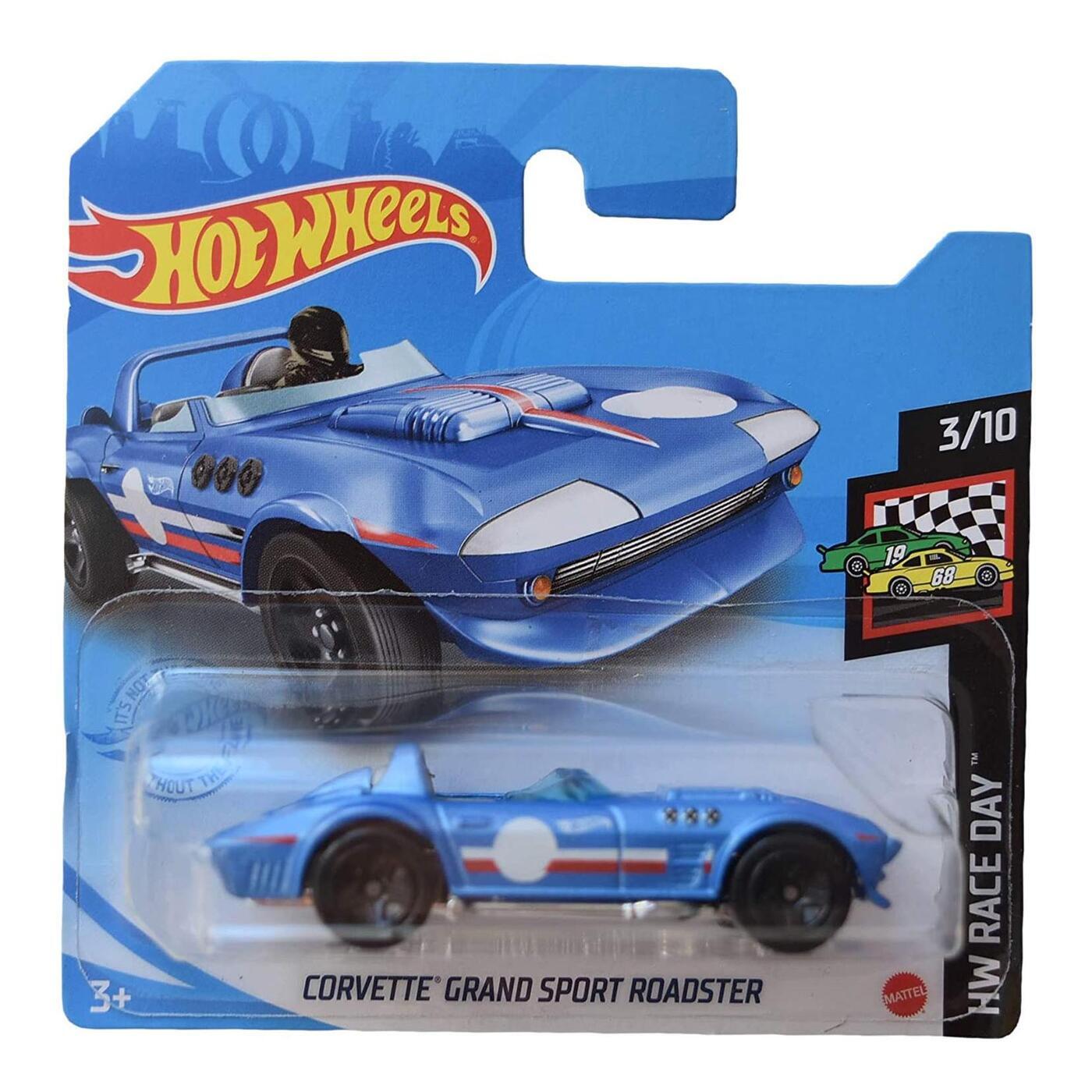 hot wheels corvette roadster