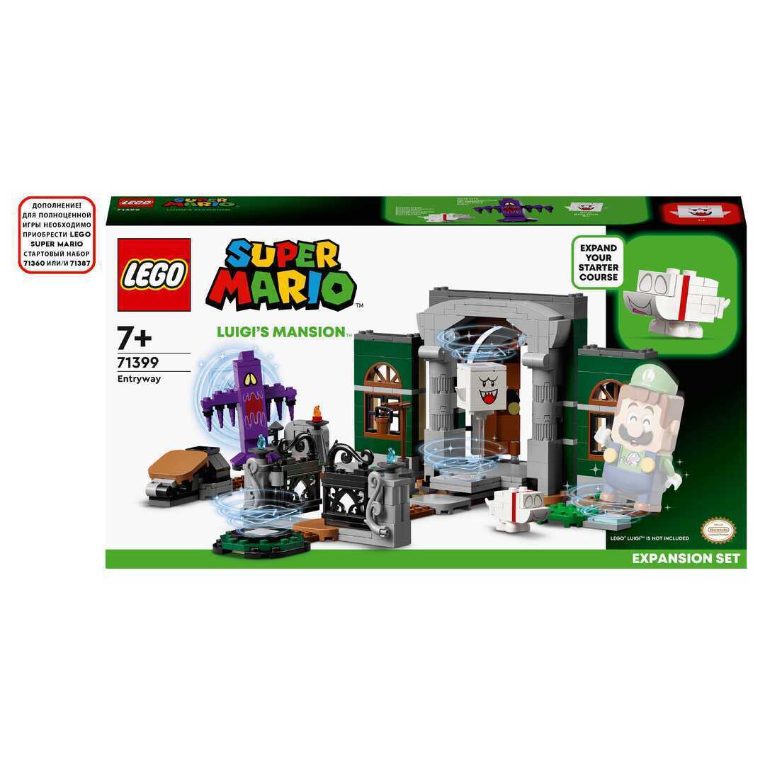 Конструктор LEGO Super Mario 71399 Дополнительный набор Luigis Mansion:  вестибюль