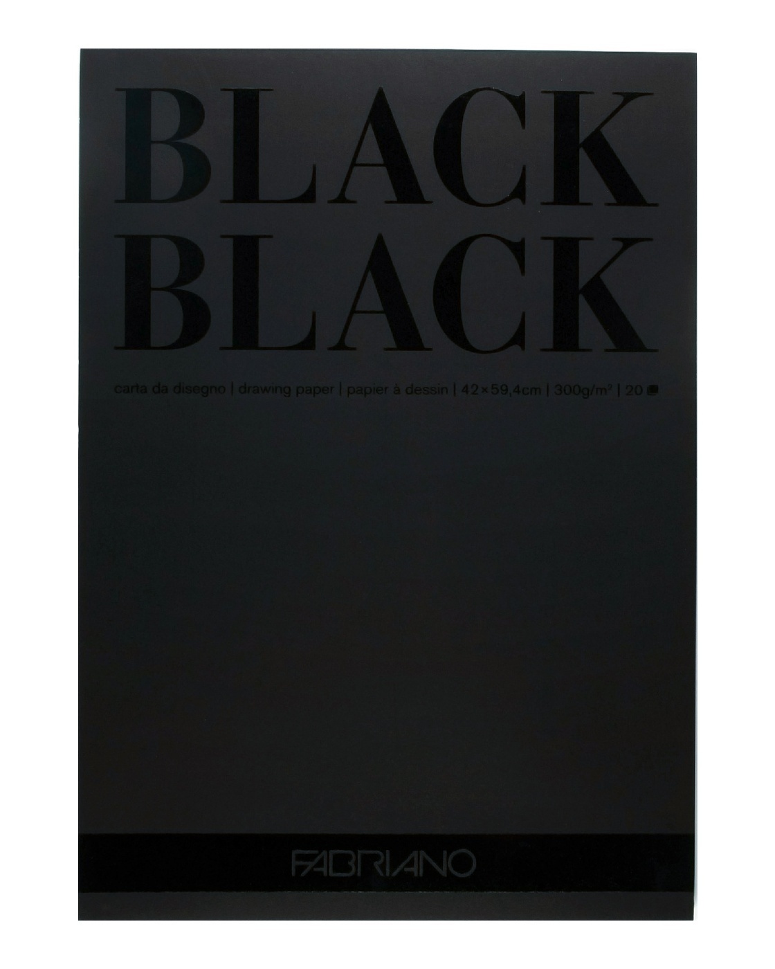 Black bloc. Black paper духи. Альбом-склейка Fabriano Murillo. Альбом для графики Fabriano BLACKBLACK 29.7 Х 21 см (a4), 300 г/м², 20 л..