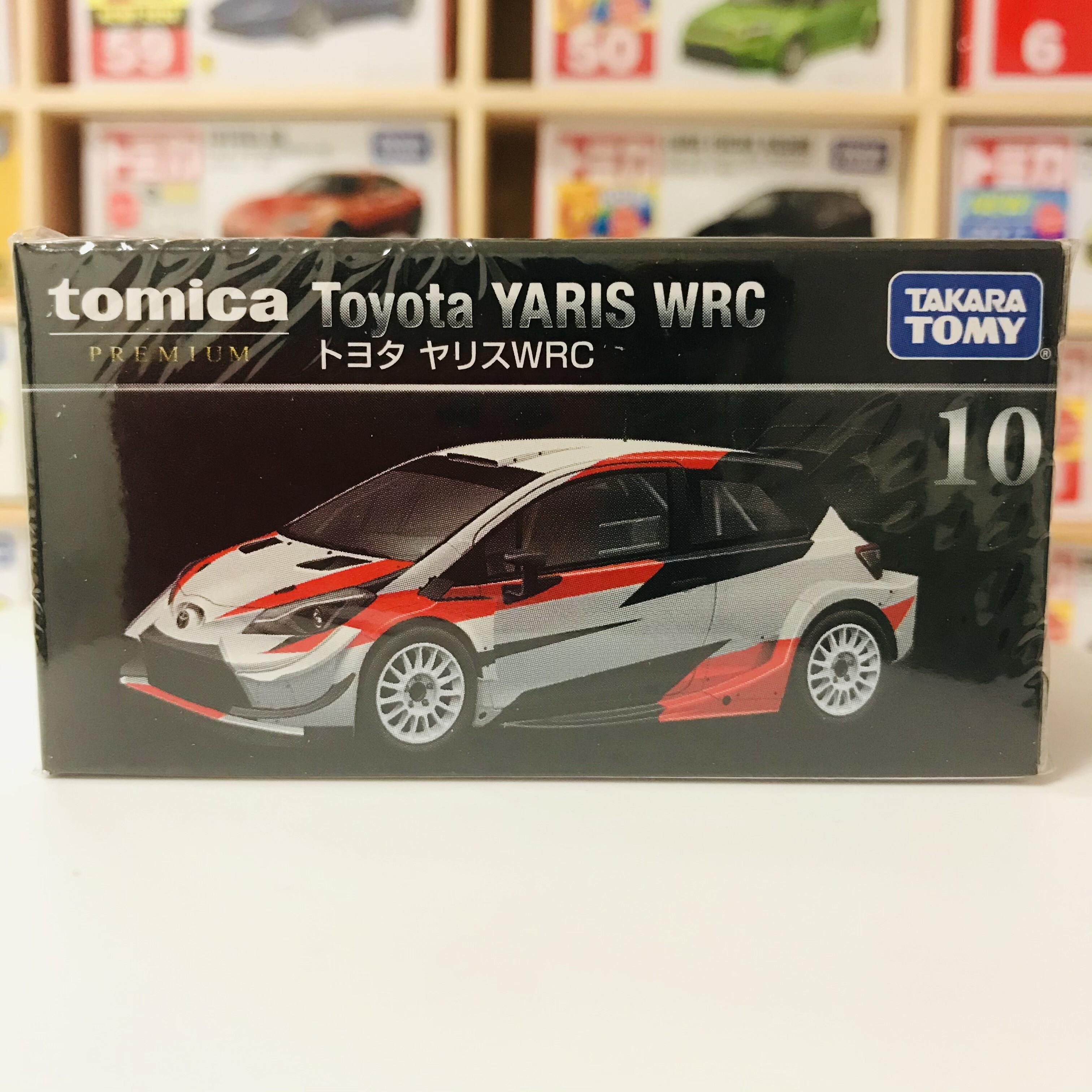 tomica yaris wrc