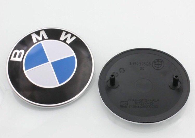 Эмблема на багажник бмв. BMW эмблема. Оригинальная эмблема БМВ 82 мм. Значок БМВ на капот.