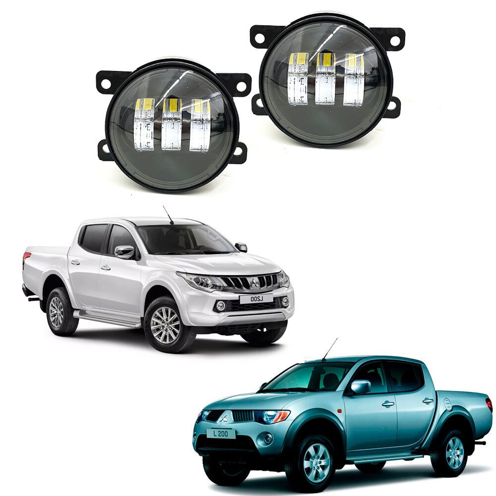 Характеристики Светодиодные противотуманные фары Mitsubishi L200 LED ...