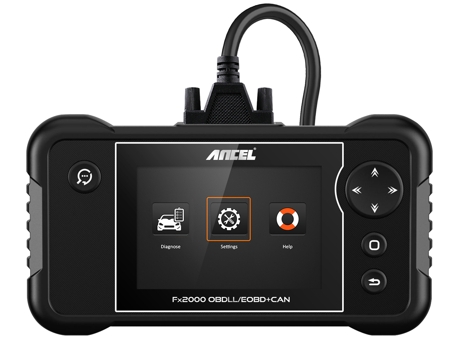 Ancel fx2000 obd2 инструкция