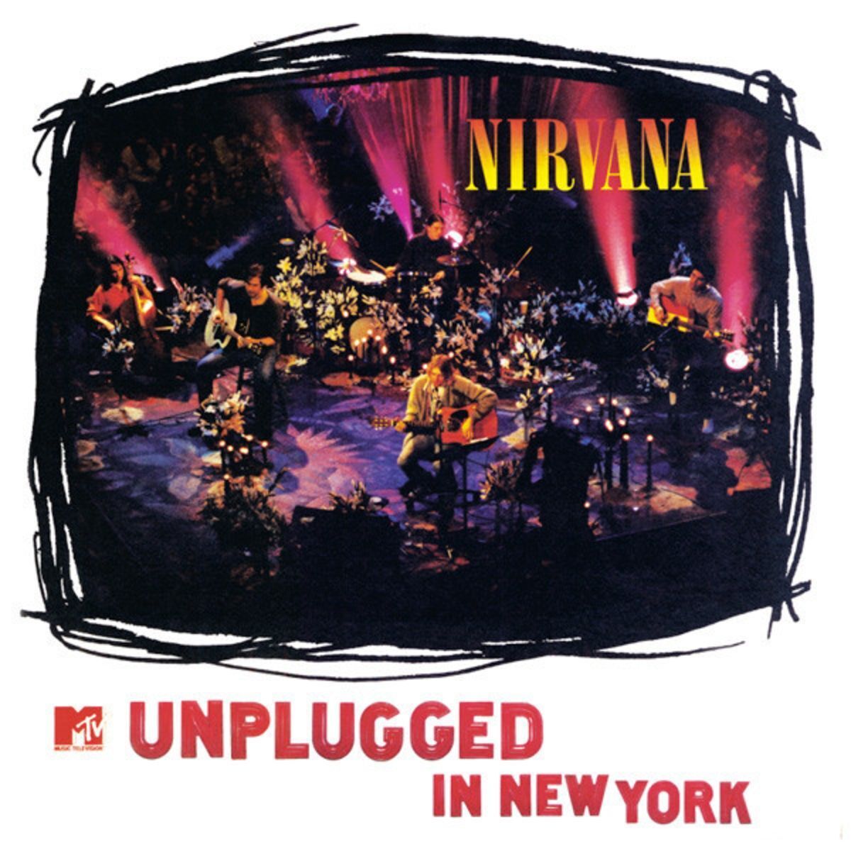 Nirvana - MTV Unplugged In New York, (CD) Компакт диск