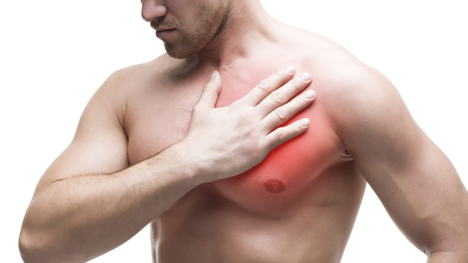 Болит область соска. Воспаление грудной мышцы. Боль в мышцах грудной клетки. Боль в грудной мышце слева.
