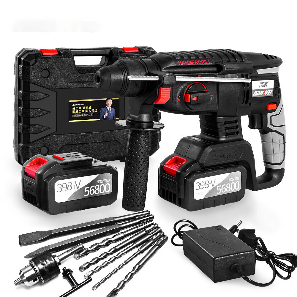 Перфоратор Hammer NANWEI 21 В ударная - купить в интернет-магазине OZON ...