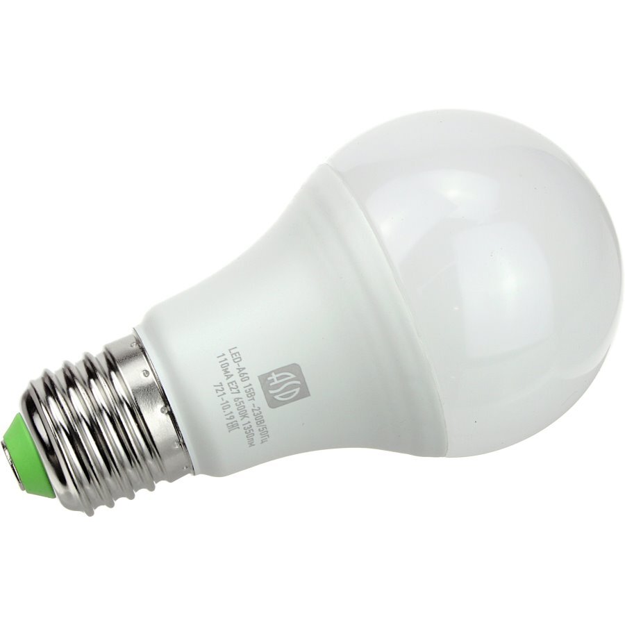 Лампа светодиодная led-a60-Standard 15вт 230в е27 6500к 1350лм ASD
