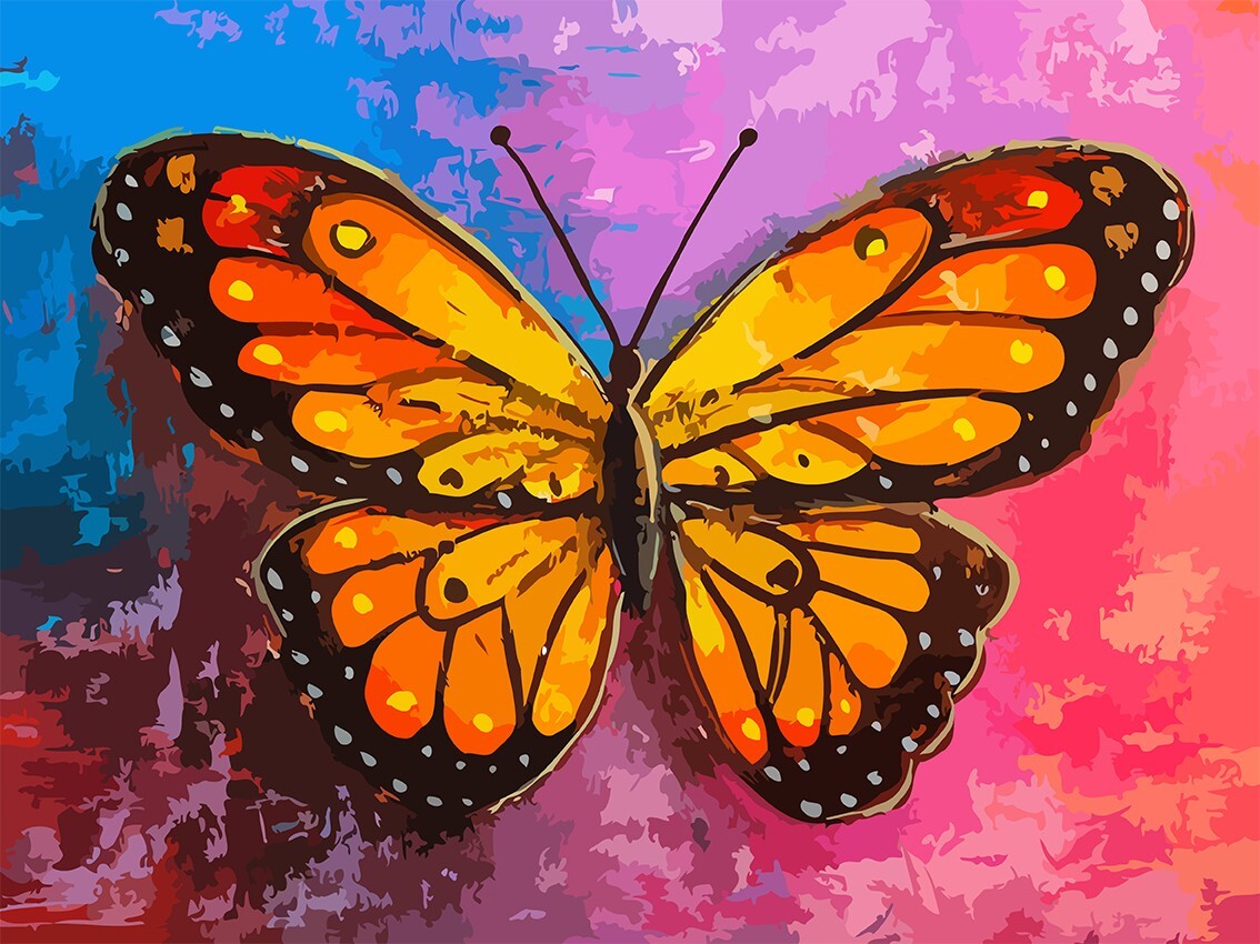 Рисунки бабочки классные