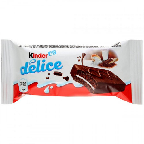 Kinder Delice пирожное бисквитное 39г