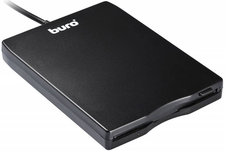 Внешний привод FDD BURO BUM-USB USB 2.0 черный Retail — купить в ...