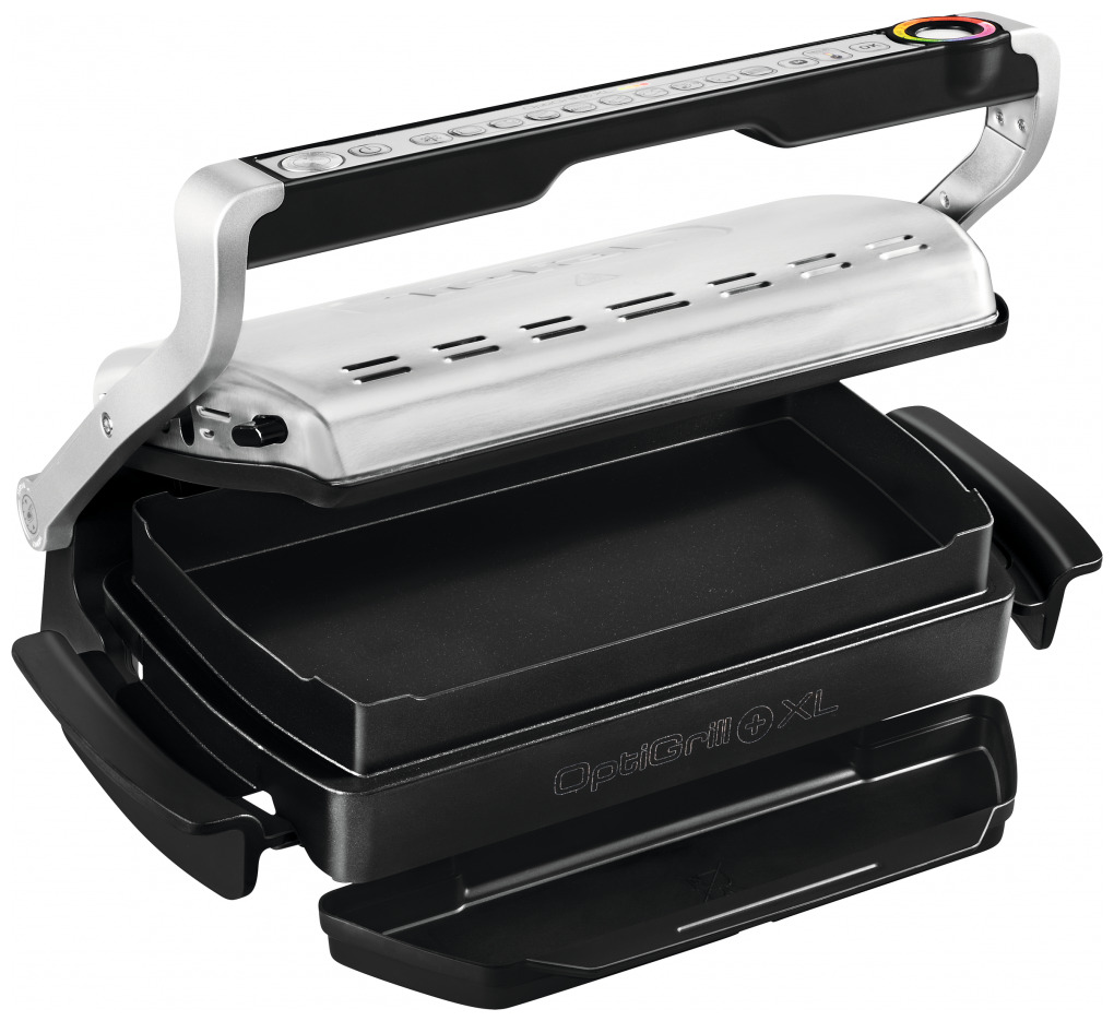 Оптик гриль. Tefal gc724d12. Tefal gc724d12 Optigrill XL. Электрогриль Tefal Optigrill XL. Электрогриль Tefal Optigrill XL gc724d12.