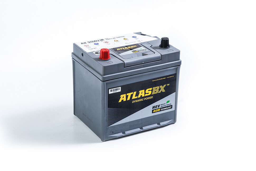 Аккумулятор автомобильный Atlas AGM AX S55D23R купить по выгодной цене ...