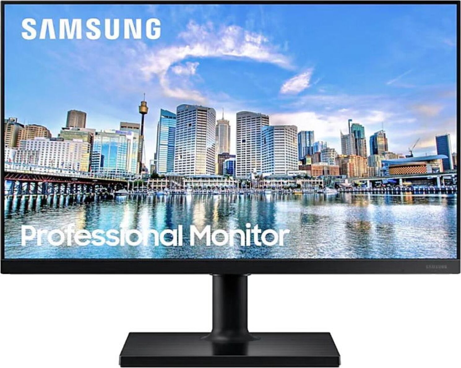 Samsung27"МониторProfessionalMonitorLF27T450FQIXCI,черный