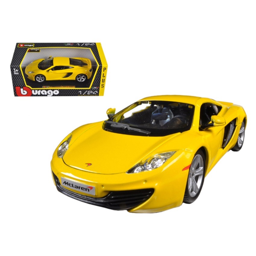 MCLAREN 12c Yellow