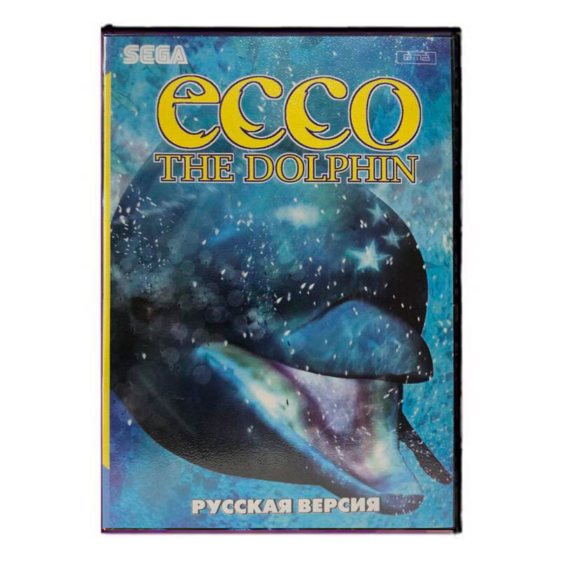 Игра Sega: Ecco the Dolphin